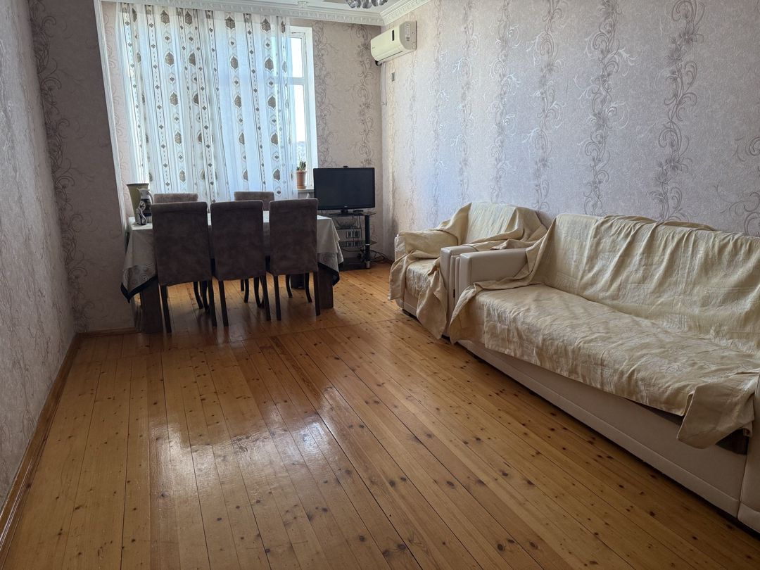 İcarəyə verilir 3 otaqlı yeni tikili 90 m² — Mənzil, Bakı (7)