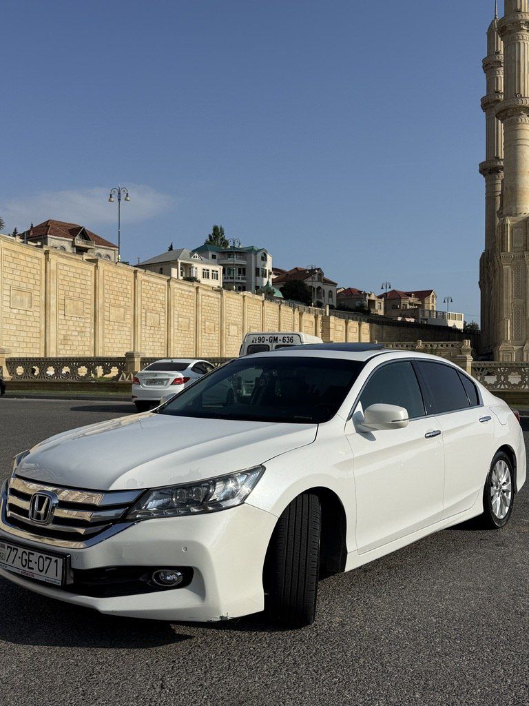 Honda Accord, 2.4 L, 2015 il, 230 000 km 77-GE-071 — Avtomobillər, Bakı (2)