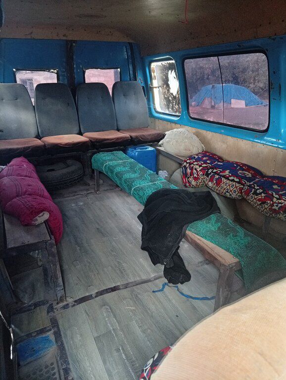 Ford Transit, 2.5 L, 1982 il, 100 000 km 25-BH-312 — Avtomobillər, Bərdə (4)