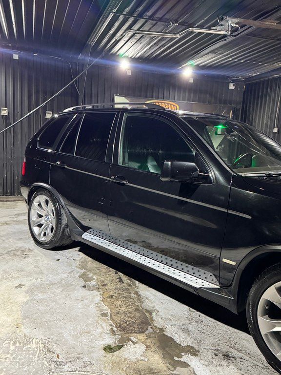 BMW X5, 4.4 L, 2005 il, 380 000 km — Avtomobillər, Bakı (3)