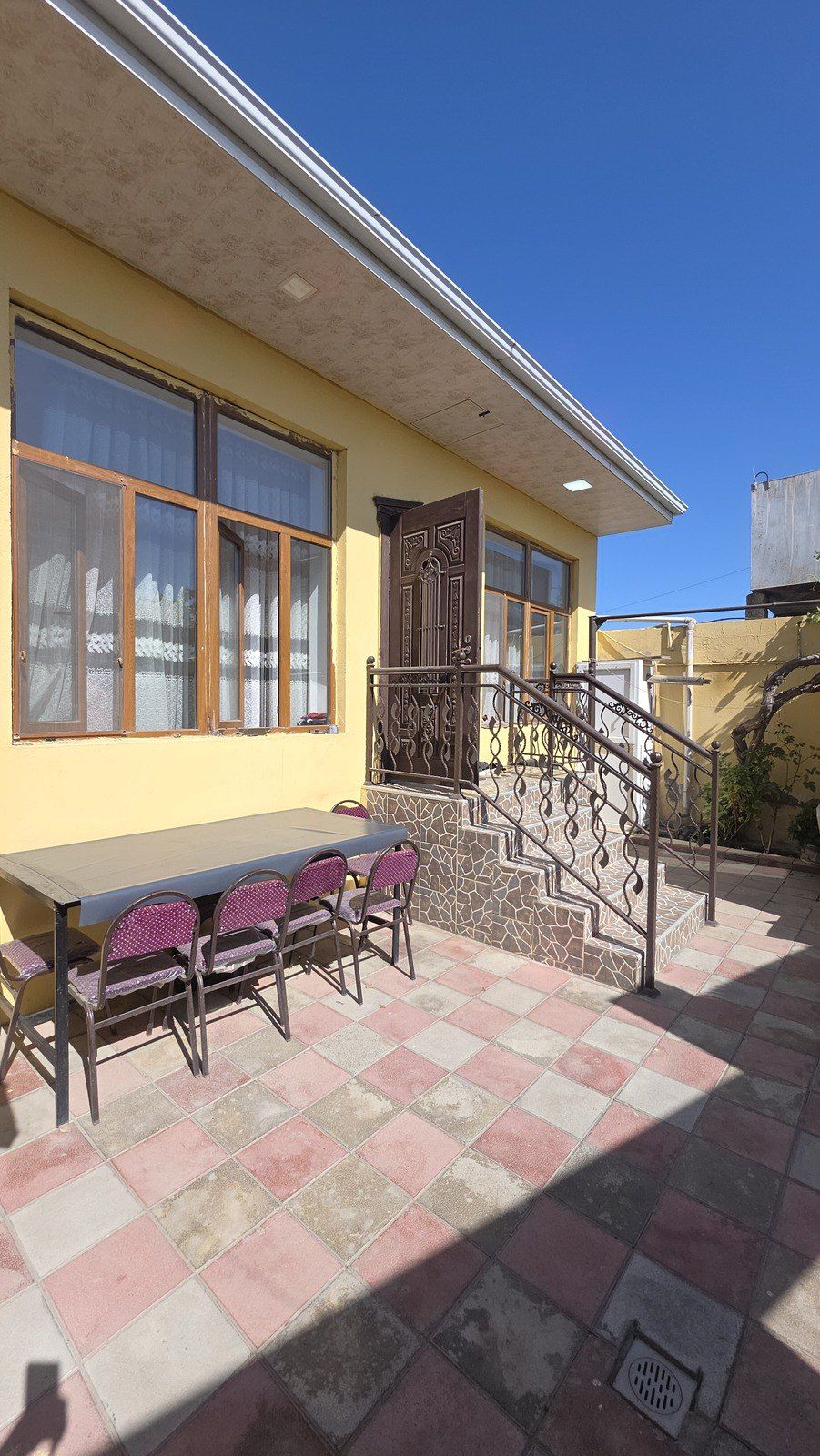 Satılır 4 otaqlı həyət evi/bağ evi 130 m² — Ev, villa, Bakı
