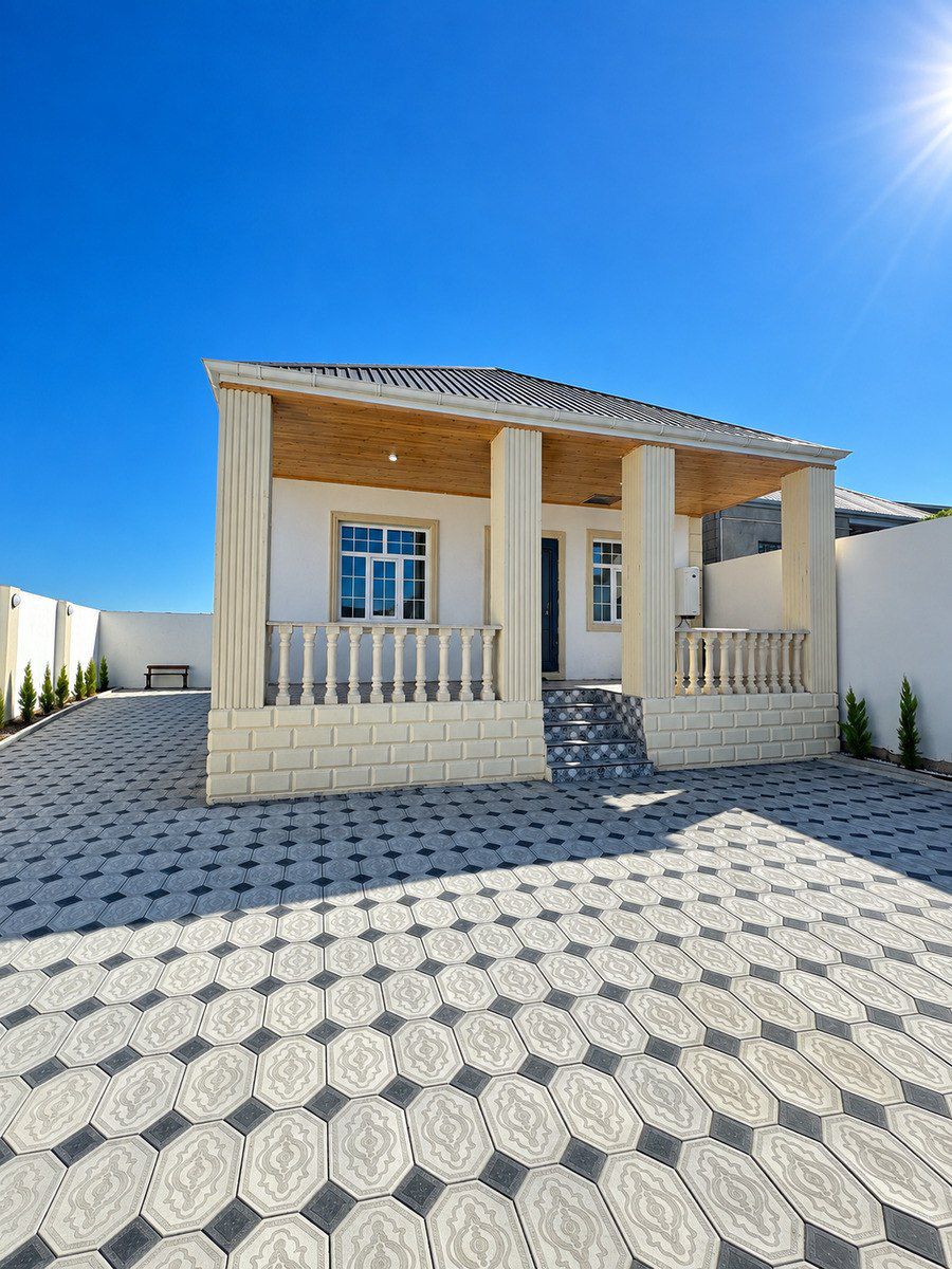 Satılır 3 otaqlı həyət evi/bağ evi 88 m² — Ev, villa, Bakı (2)