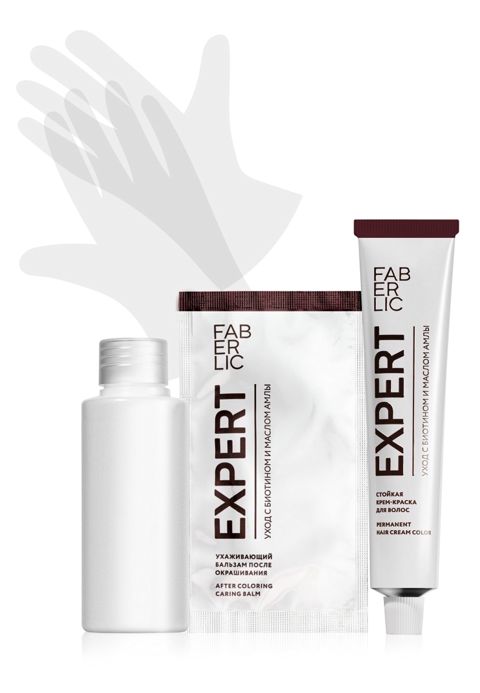 Saç üçün krem-boya Faberlic Expert, ton 8.01 Açıq blond təbii 110 ml — Bakı