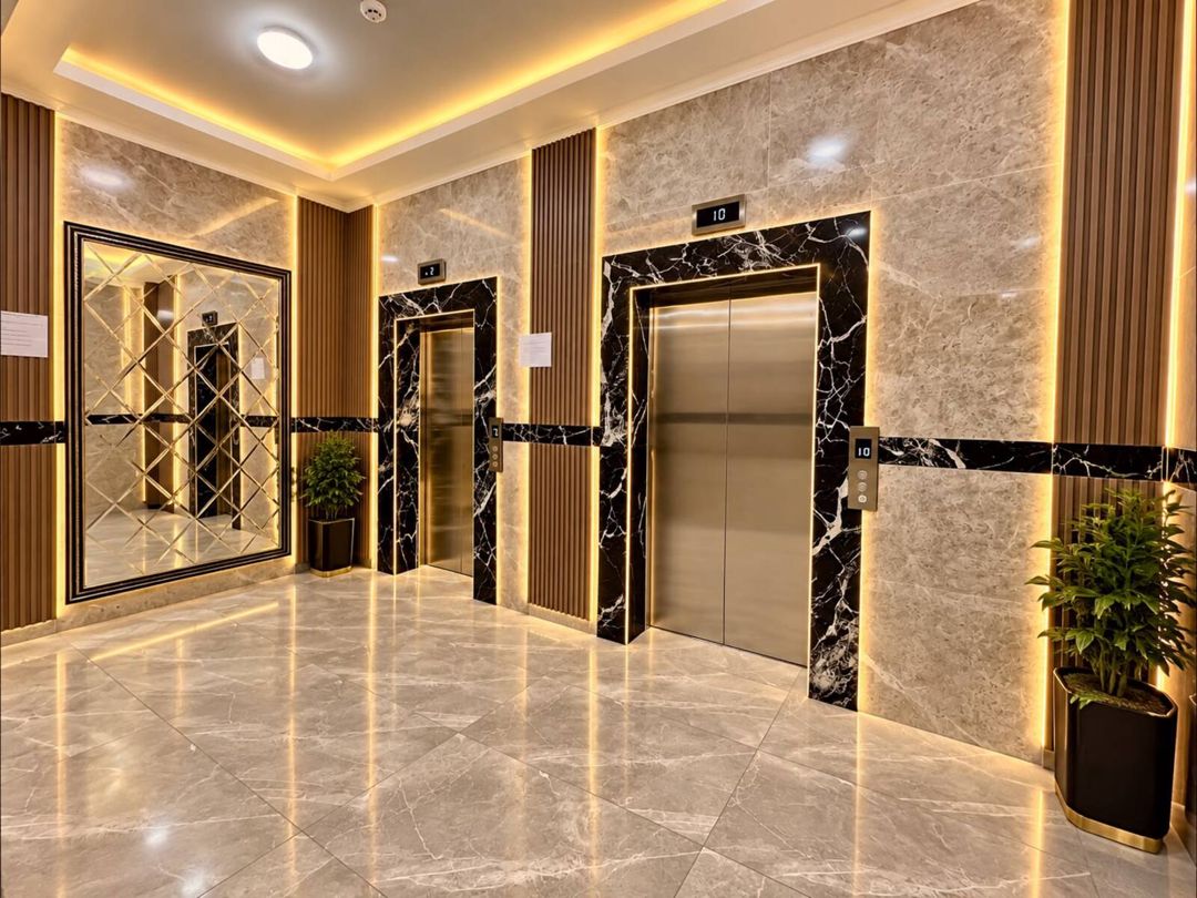 Satılır 4 otaqlı yeni tikili 127 m² — Mənzil, Bakı (2)