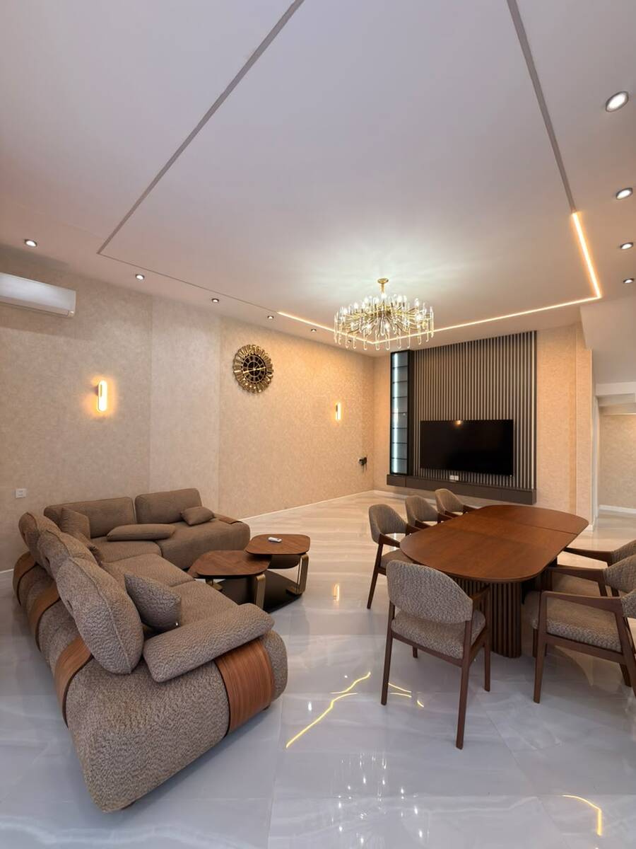 Satılır 5 otaqlı həyət evi/bağ evi 240 m² — Ev, villa, Bakı (10)