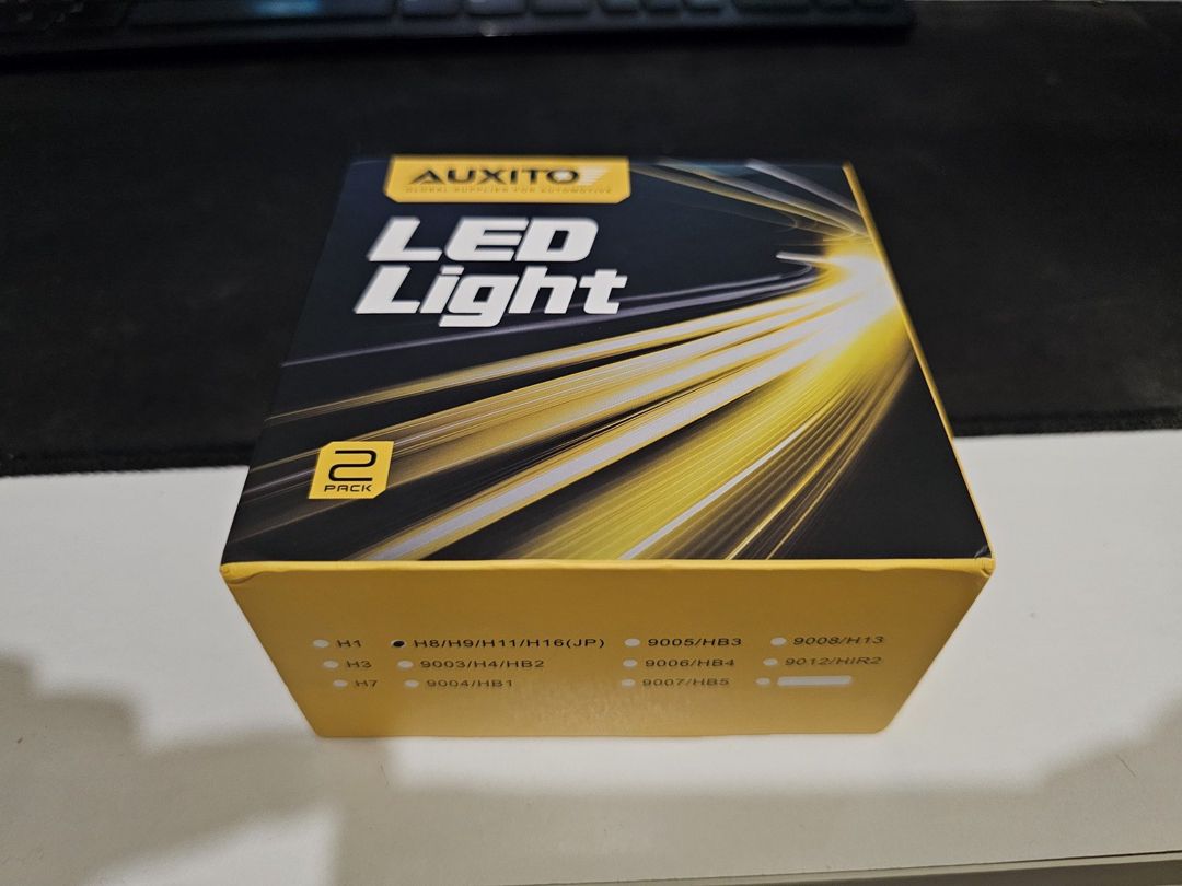 Auxıto H8,H9,H11 led avtomobil lampası — Ehtiyat hissələri və aksesuarlar, Bakı (2)