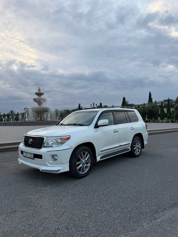 Toyota Land Cruiser, 4.0 L, 2012 il, 211 000 km 20-FJ-924 — Avtomobillər, Gəncə (4)