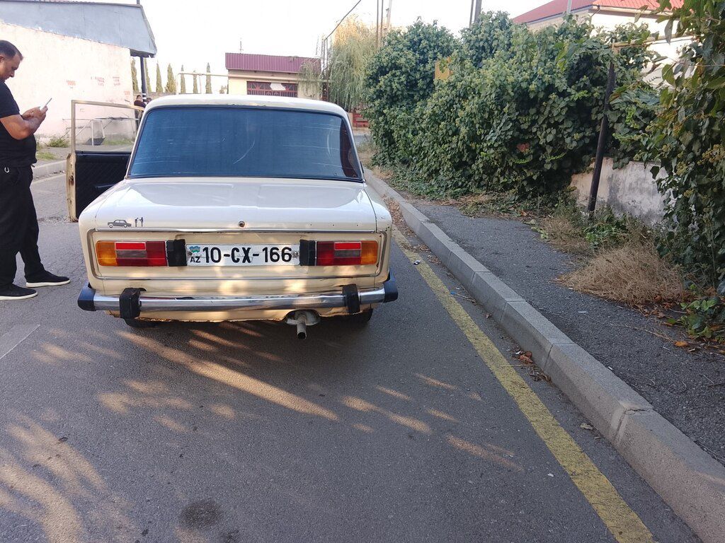 Lada (VAZ) 2106, 1.6 L, 1980 il, 53 000 km 10-CX-166 — Avtomobillər, Şəmkir (4)