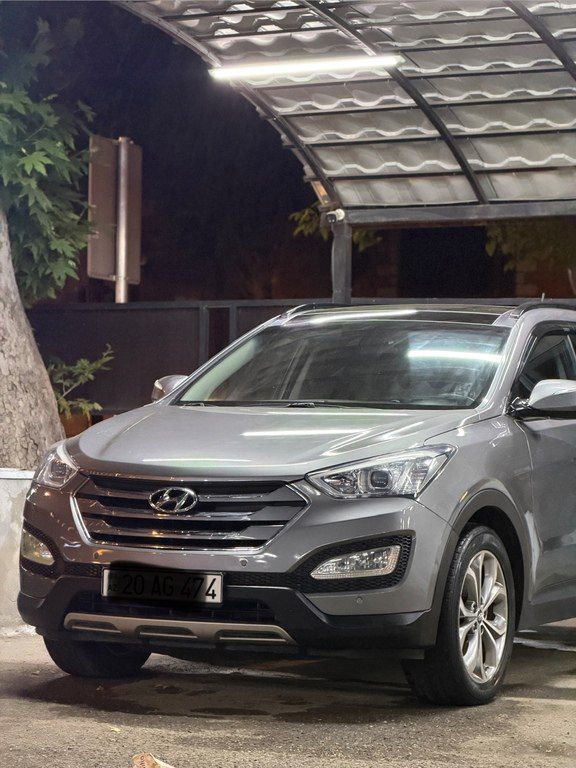 Hyundai Santa Fe, 2.0 L, 2013 il, 289 000 km — Avtomobillər, Gəncə (4)