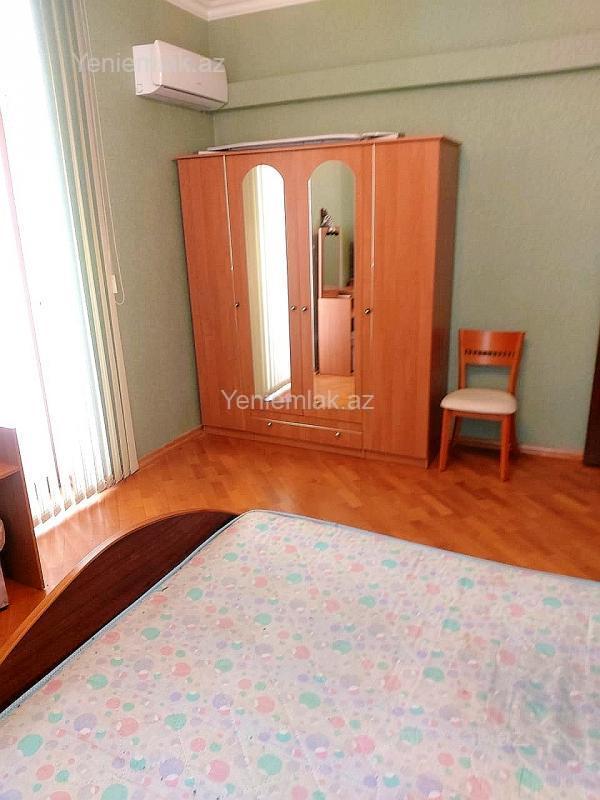 Kirayə 3 otaqlı Bina evi menzil (Yeni tikili), 95.5 m², Yasamal rayonu — Mənzil, Bakı (9)