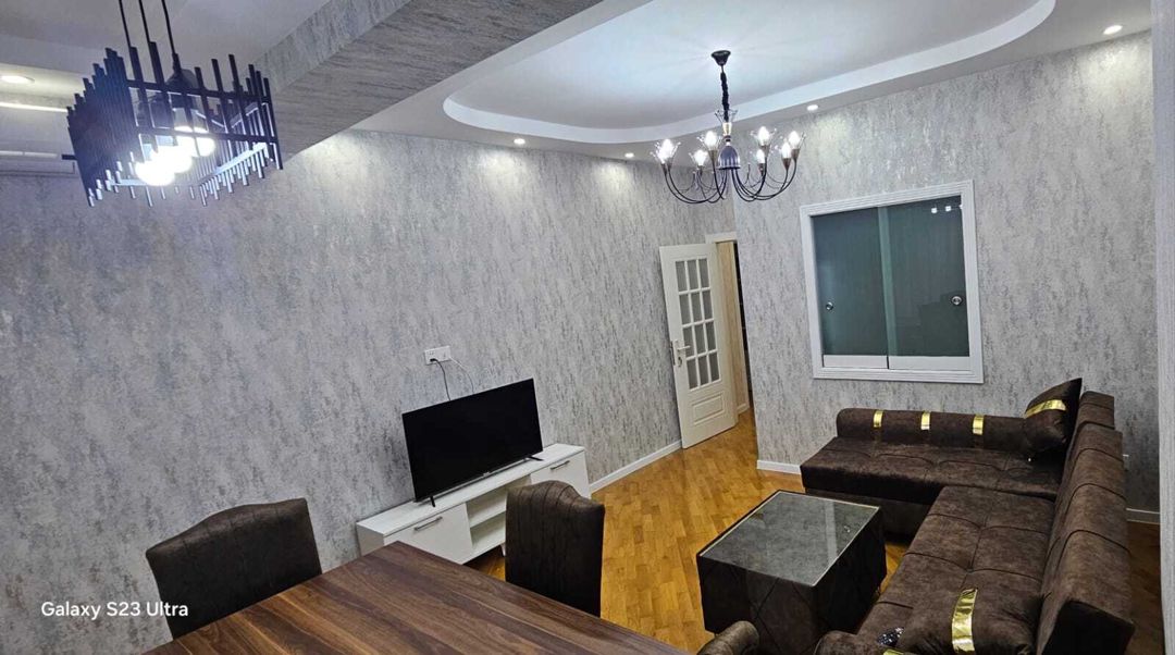 Satılır 2 otaqlı yeni tikili 75 m² — Mənzil, Bakı (3)