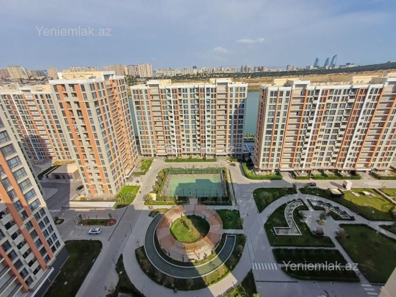Satılır 3 otaqlı Bina evi menzil (Yeni tikili), 70 m², Yasamal rayonu — Mənzil, Bakı (11)