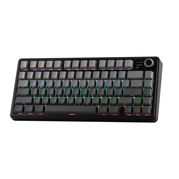 Aula F75MAX Gradient Grey Mechanical Keyboard — Bakı