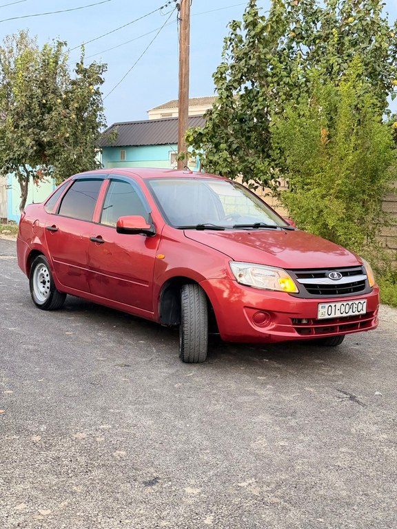 Lada (VAZ) Granta, 1.6 L, 2013 il, 325 233 km — Avtomobillər, Xaçmaz (8)
