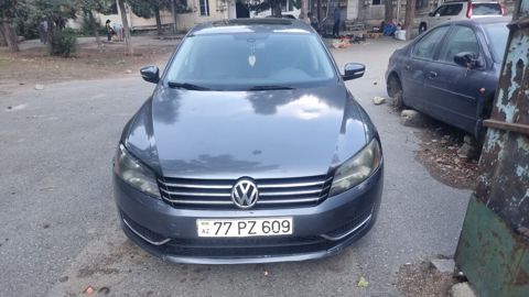 Volkswagen Passat, 2.5 L, 2012 il, 255 000 km — Bakı