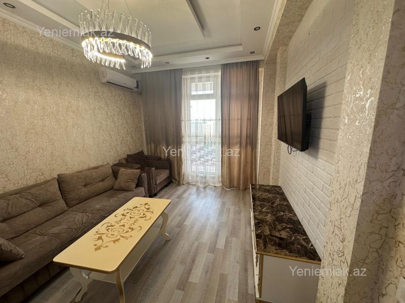 Kirayə 2 otaqlı Bina evi menzil (Yeni tikili), 65 m², Nizami rayonu — Mənzil, Bakı (2)