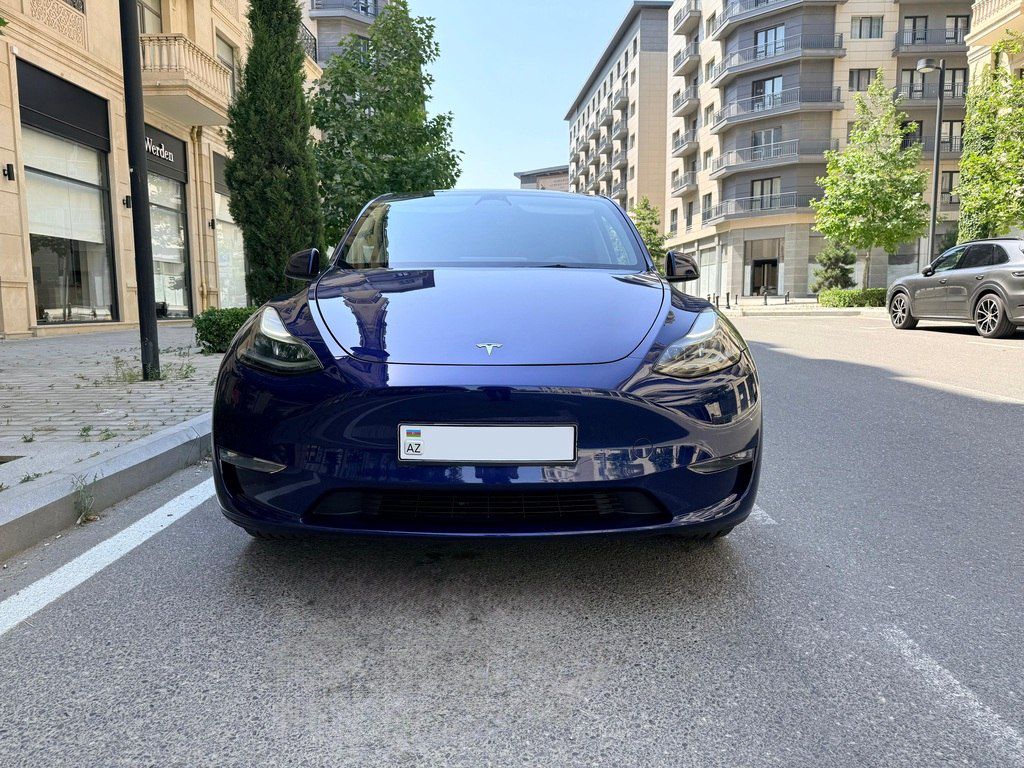 Tesla Model Y, 75 kWh, 2023 il, 71 000 km — Avtomobillər, Bakı (2)