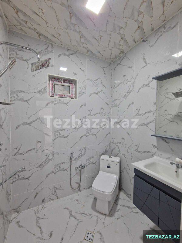 Saray qəsəbəsi, təzə yol tərəf — Ev, villa, Bakı (3)