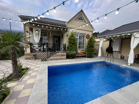 Günlük 3 otaqlı Həyət evi / Villa, 100 m², İsmayıllı — İsmayıllı