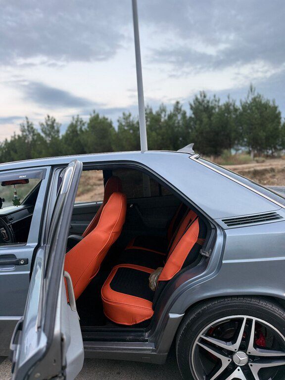 Mercedes 190, 2.0 L, 1992 il, 485 000 km 77-ON-394 — Avtomobillər, Bakı (5)