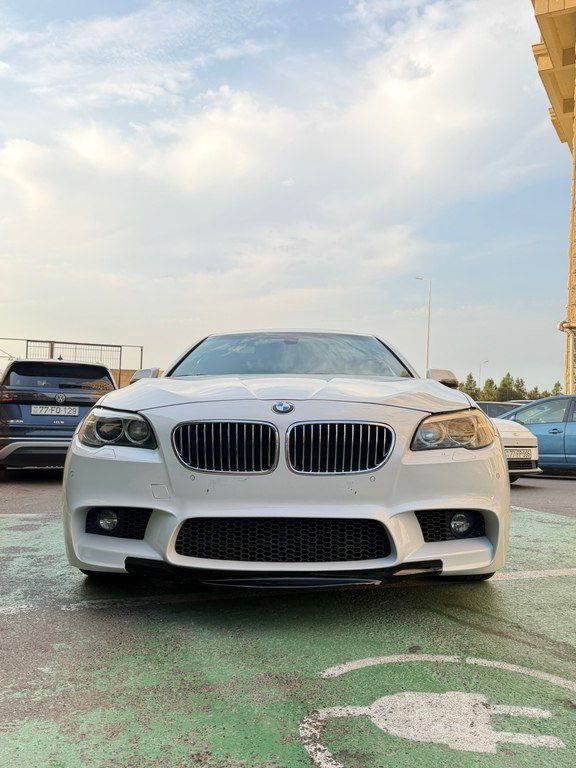 BMW 528, 2.0 L, 2015 il, 236 450 km — Avtomobillər, Bakı (2)