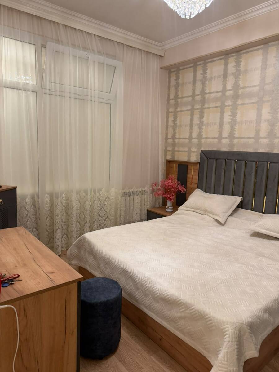 İcarəyə verilir 2 otaqlı yeni tikili 68 m² — Mənzil, Bakı (5)