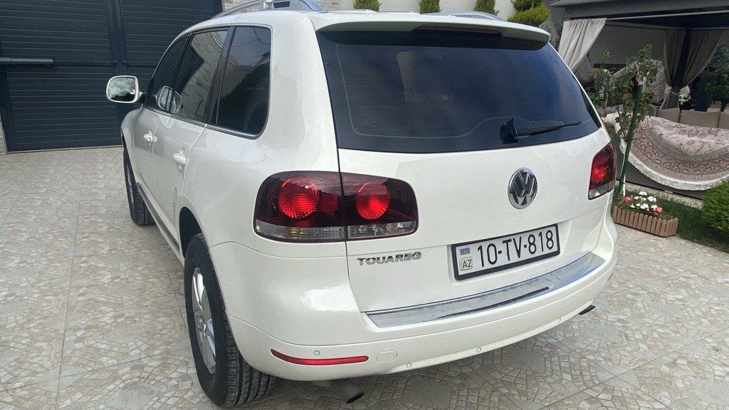 Volkswagen Touareg, 3.6 L, 2008 il, 323 000 km 10-TV-818 — Avtomobillər, Bakı (3)
