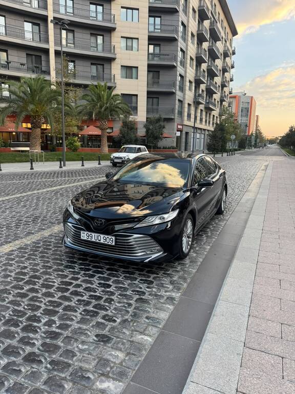 Toyota Camry, 2.5 L, 2019 il, 147 500 km 99-UQ-909 — Avtomobillər, Bakı (3)