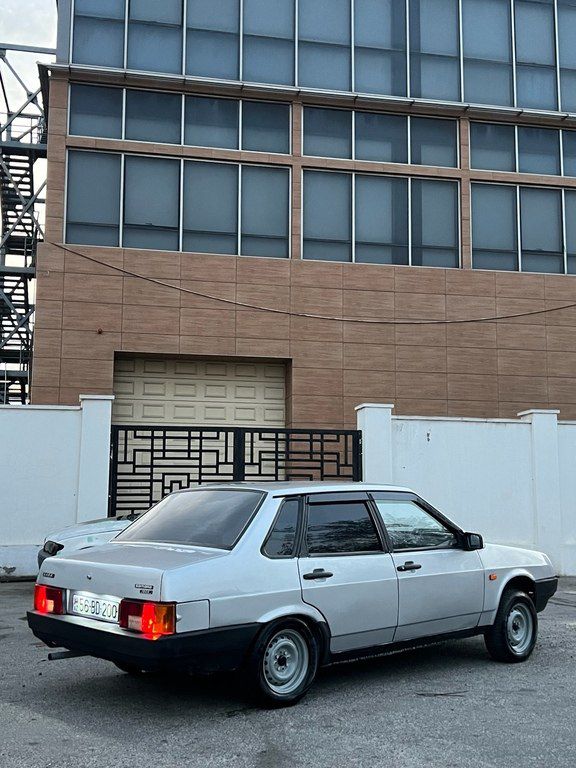 Lada (VAZ) 21099, 1.5 L, 2002 il, 122 485 km 56-BD-200 — Avtomobillər, Sumqayıt (8)