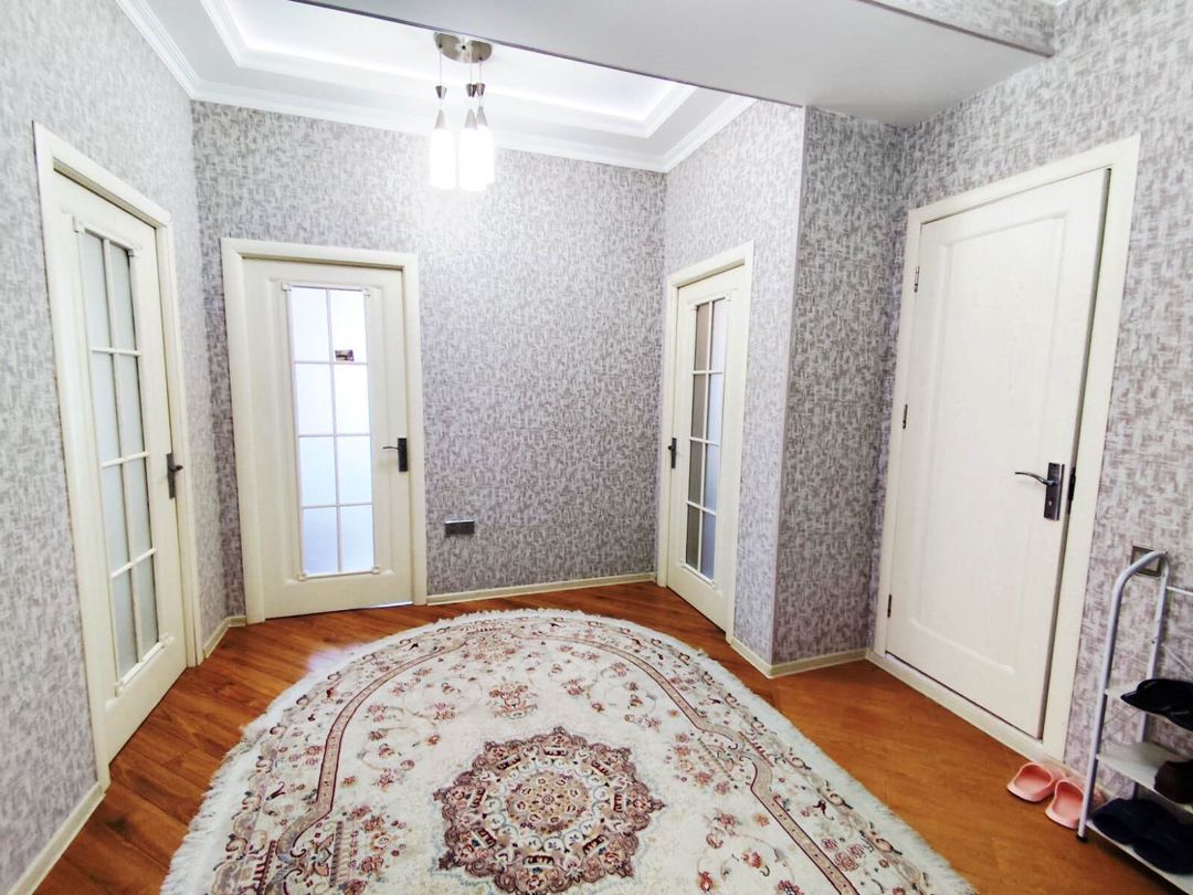 3-otaqlı yeni tikili, Əhmədli qəs., 110 m² — Mənzil, Bakı (8)