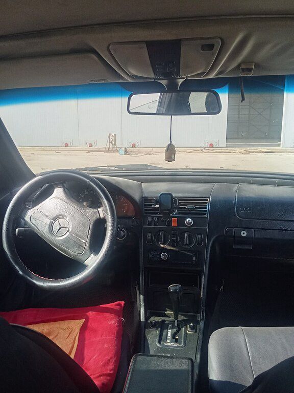 Mercedes C 220, 2.2 L, 1994 il, 250 000 km — Avtomobillər, Bakı (3)
