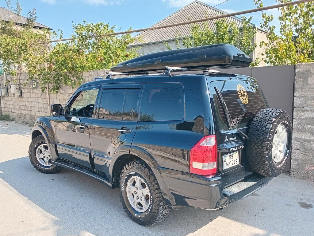Mitsubishi Pajero, 3.0 L, 2005 il, 335 455 km 99-NY-249 — Avtomobillər, Bakı (4)