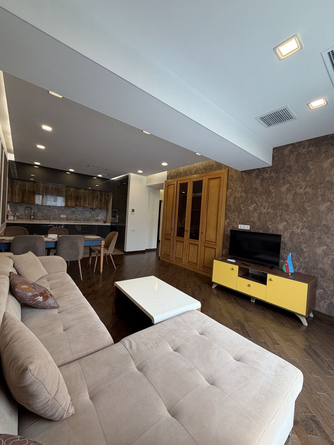 İcarəyə verilir 3 otaqlı yeni tikili 120 m² — Mənzil, Bakı (5)