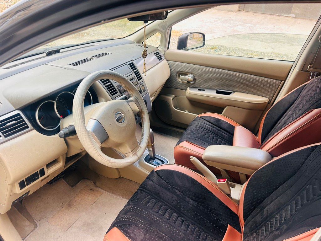 Nissan Tiida, 1.8 L, 2007 il, 186 000 km 90-VL-739 — Avtomobillər, Gəncə (12)