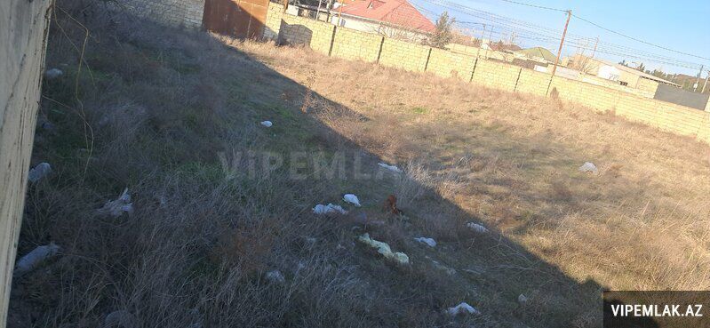Sabunçu rayonunda 1 otaqlı Torpaq Satılır, 24 sot — Torpaq, Bakı (5)