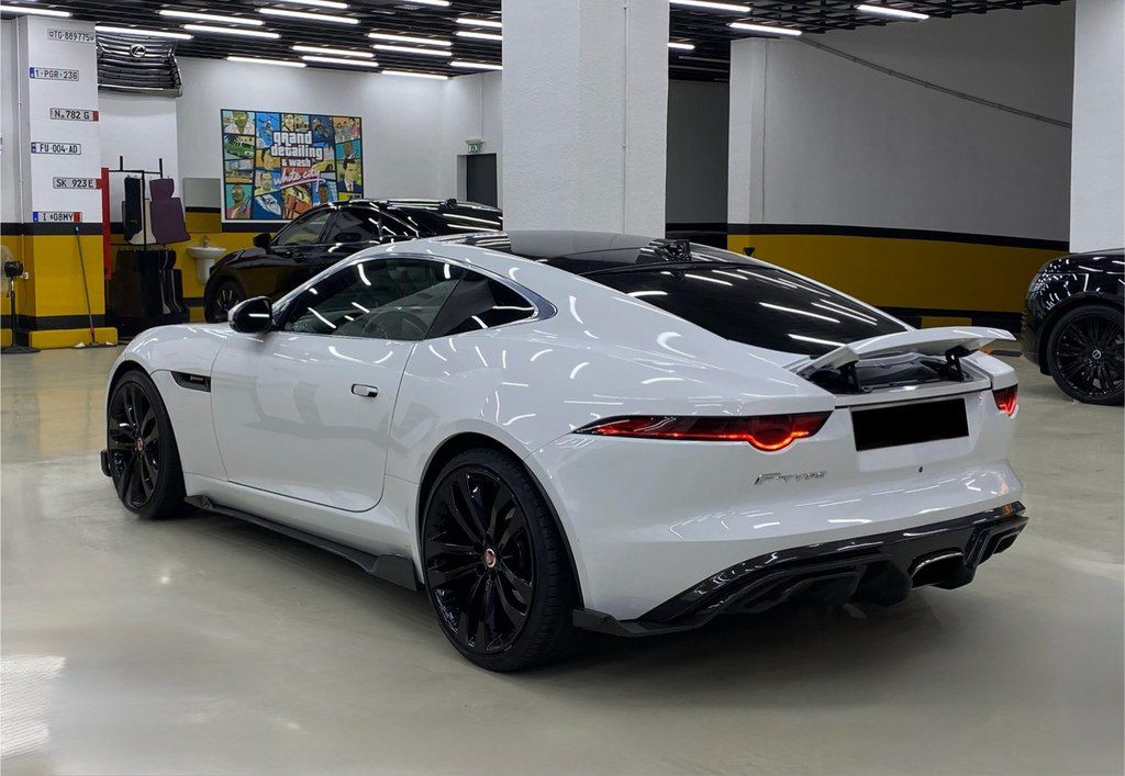 Jaguar F-Type, 2.0 L, 2018 il, 80 000 km — Avtomobillər, Bakı (8)