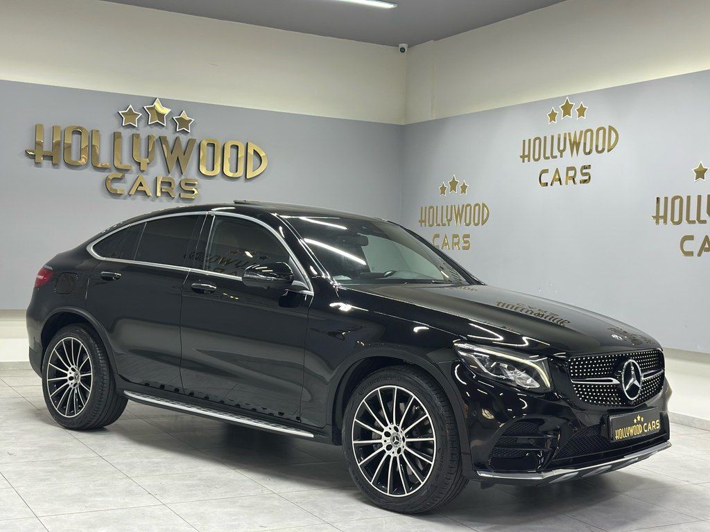 Mercedes GLC 250 4MATIC Coupe, 2.0 L, 2018 il, 74 000 km — Avtomobillər, Bakı (5)