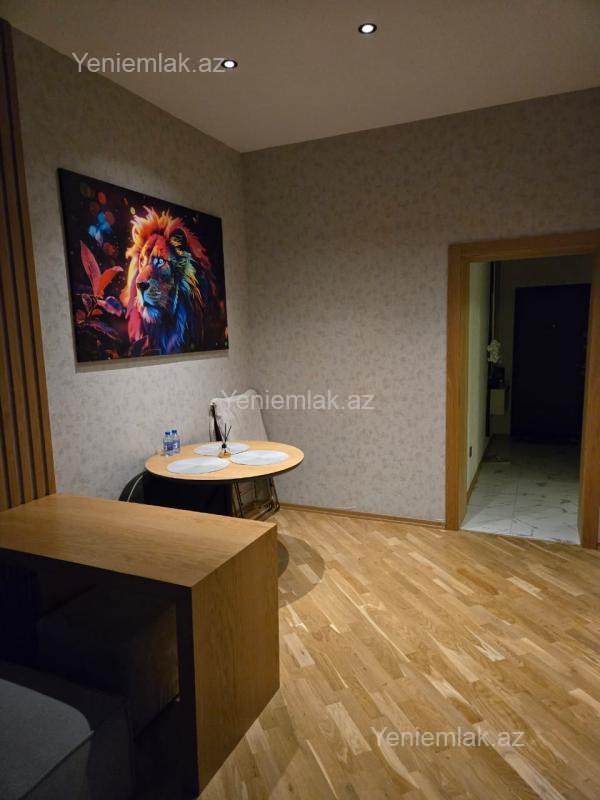 Kirayə 2 otaqlı Bina evi menzil (Yeni tikili), 61 m², Xətai rayonu — Mənzil, Bakı (10)