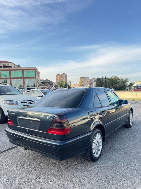 Mercedes C 220, 2.2 L, 1999 il, 286 000 km — Avtomobillər, Bakı (6)