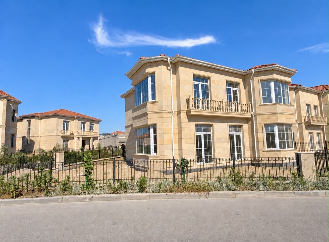 Satılır 5 otaqlı həyət evi/bağ evi 290 m² — Ev, villa, Bakı (4)