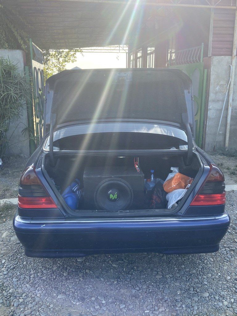 Mercedes C 240, 2.4 L, 1998 il, 420 000 km 90-GS-725 — Avtomobillər, Bakı (5)