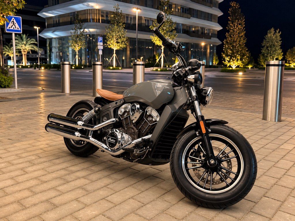 Indian Motorcycle Scout, 1200 sm3, 2015 il, 15 289 km — Motosikletlər, Bakı (4)