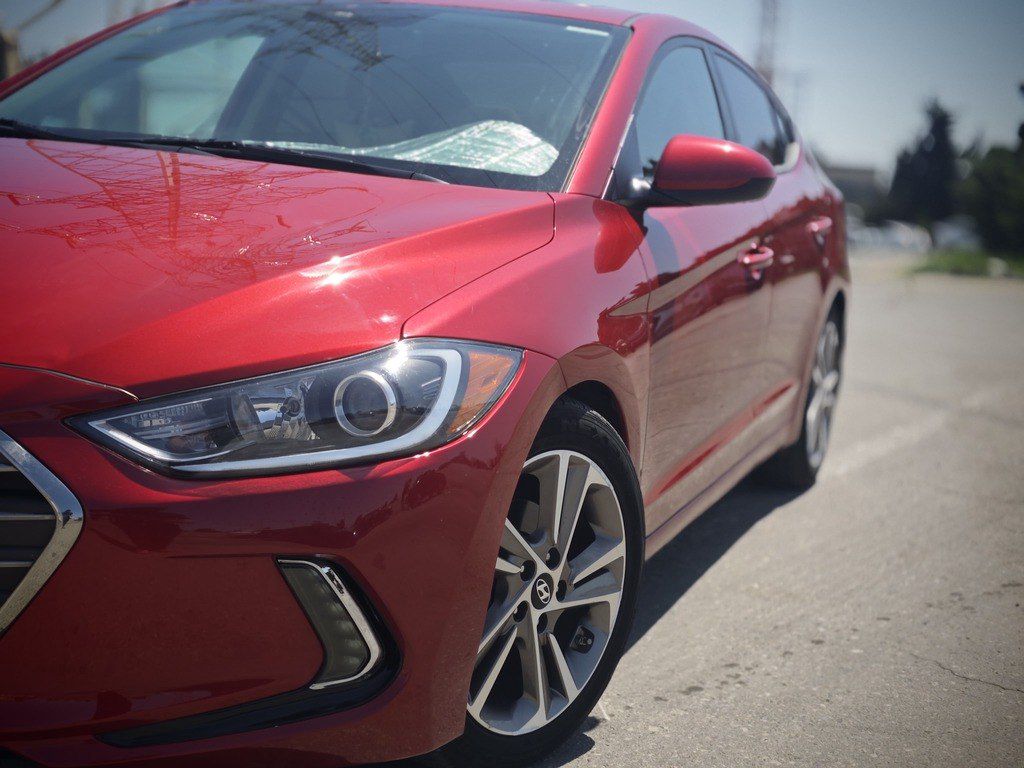 Hyundai Elantra, 2.0 L, 2017 il, 96 561 km — Avtomobillər, Bakı (4)