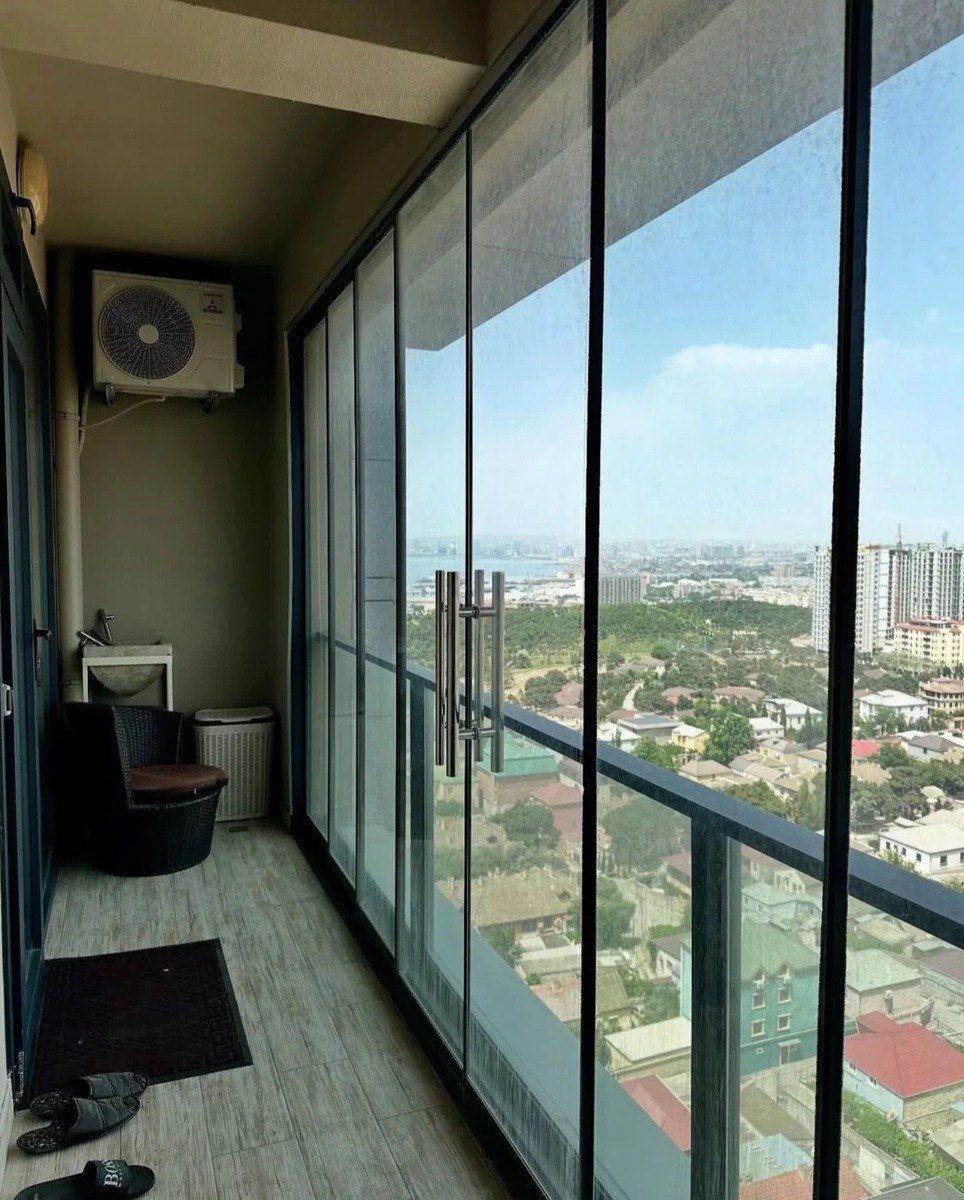 Satılır 3 otaqlı yeni tikili 126 m² — Mənzil, Bakı (12)