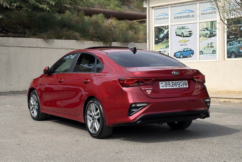 Kia Forte, 2.0 L, 2018 il, 139 743 km — Avtomobillər, Bakı (8)