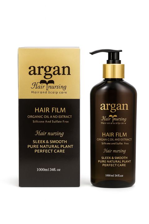 Saçlar üçün maska Argan Hair Nursing Film 1000 ml — Bakı
