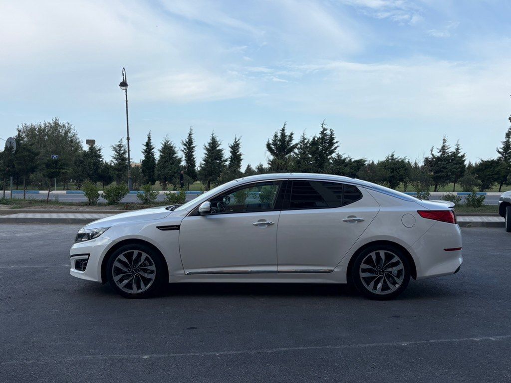 Kia Optima, 2.0 L, 2014 il, 189 000 km — Avtomobillər, Sumqayıt (4)