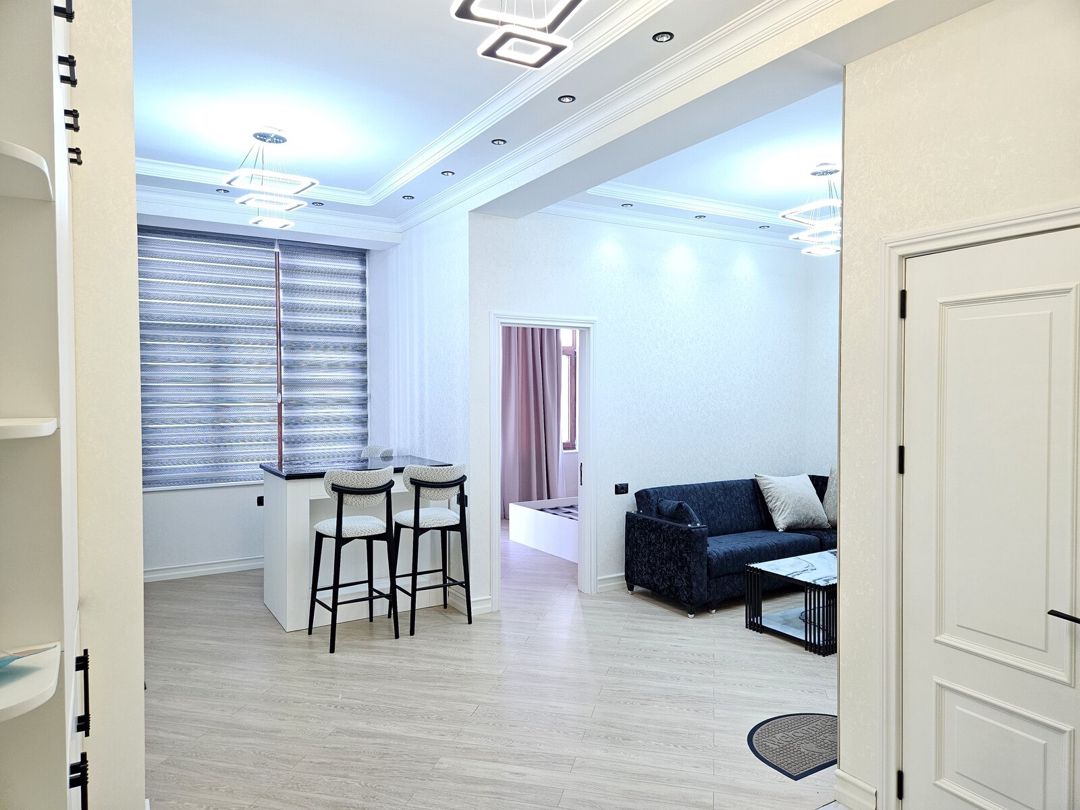 İcarəyə verilir 2 otaqlı yeni tikili 80 m² — Mənzil, Bakı (4)