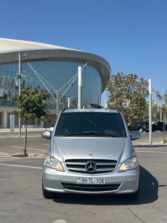 Mercedes Vito 116 CDI, 2.1 L, 2011 il, 443 690 km 99-TL-106 — Avtomobillər, Bakı (2)