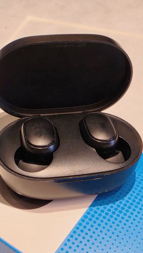 İşlənmiş Simsiz (Bluetooth) Qulaqcıqlar, Xiaomi, rəng - Qara — Bakı